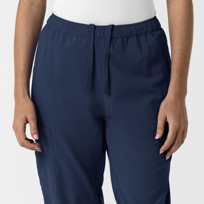 NURTUR 5280 Women's Slim Leg Scrub Pants Navy