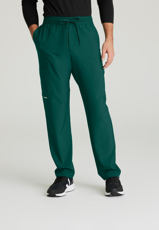 Greys Anatomy Evolve GSSP649 Highland Scrub Pants Hunter Green