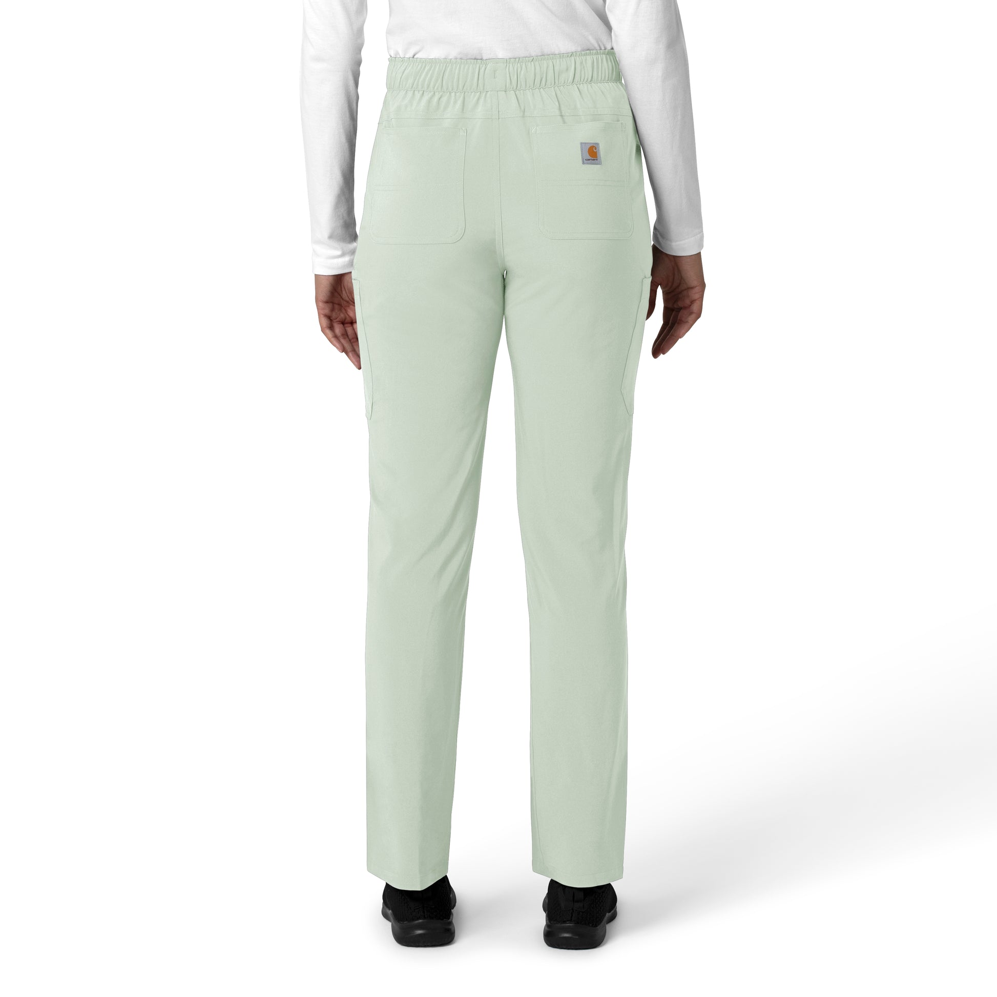 Force Cross-Flex C53210 Women's Straight Leg Cargo Scrub Pants Big Sky