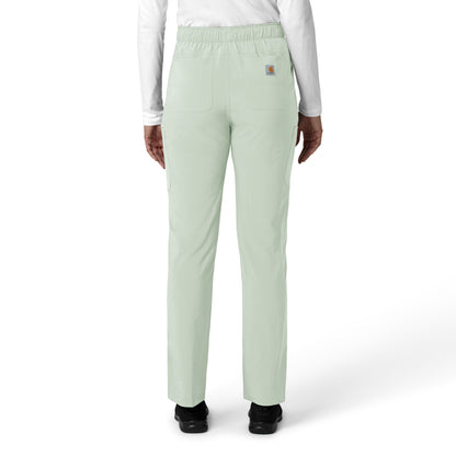 Force Cross-Flex C53210 Women's Straight Leg Cargo Scrub Pants Big Sky
