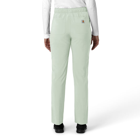 Force Cross-Flex C53210 Women's Straight Leg Cargo Scrub Pants Big Sky