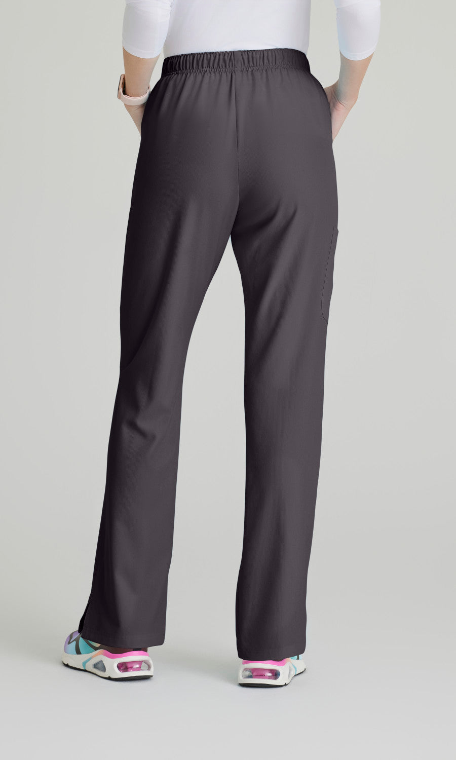 Skechers SK201 Reliance Scrub Pants Pewter