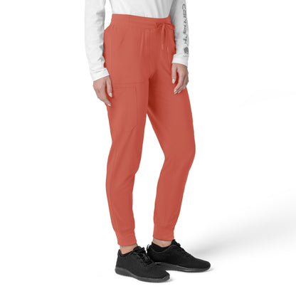 Force Cross-Flex C53110 Women's Cargo Jogger Scrub Pants Dusty Cedar