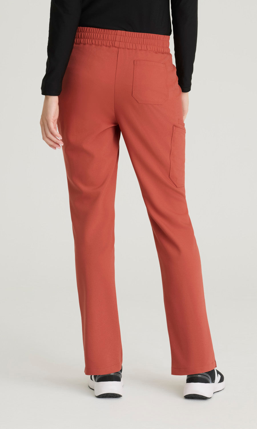Grey's Anatomy Evolve GSSP627 Cosmo Pant Sedona Red