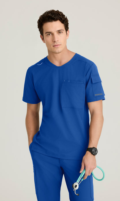 Skechers Ripstop SKT277 Station Top New Royal - front