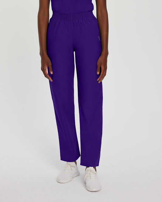 Essentials 8327 Women's Scrub Pants Grape Image