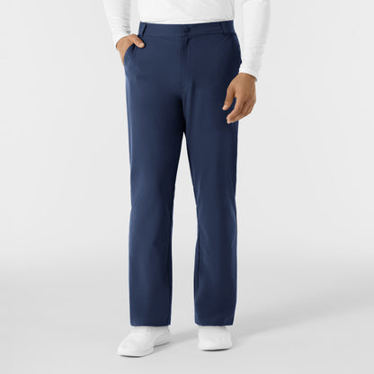 NURTUR 5580 Men’s Scrub Chino Pants Navy