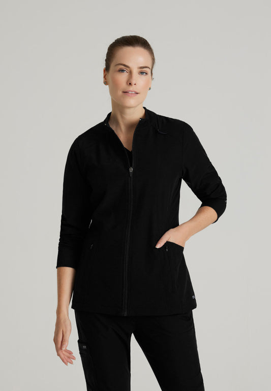 Barco One BOW894 Venture Scrub Jacket Black