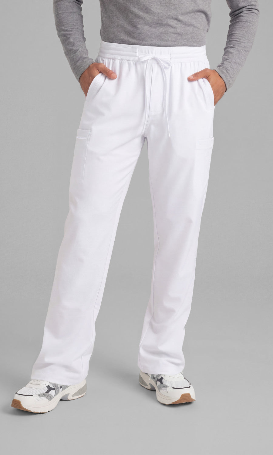 Skechers SKP736 Merit Pant White - front