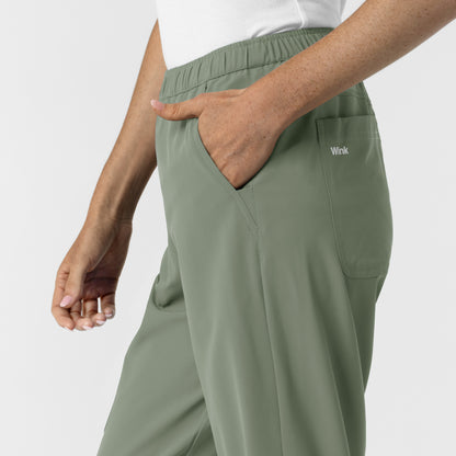 NURTUR 5280 Women's Slim Leg Scrub Pants Sage