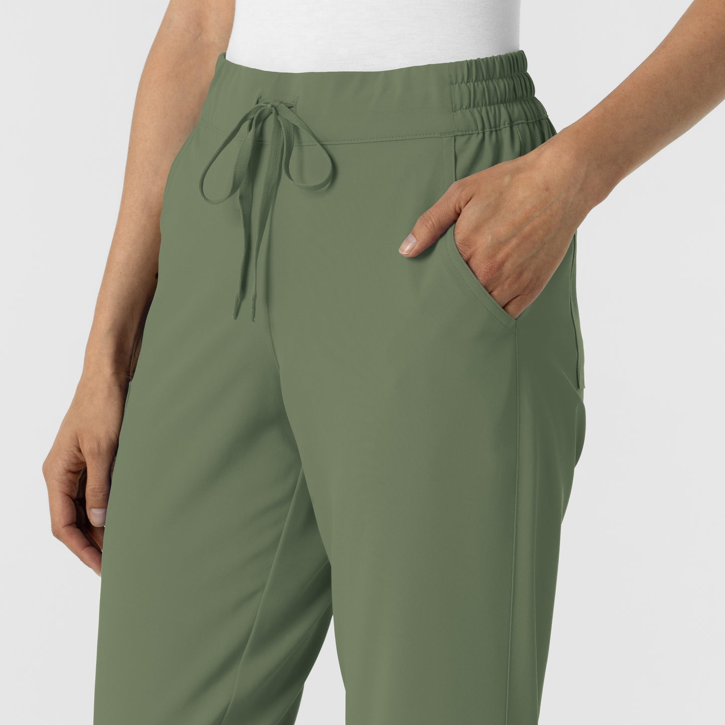 RENEW 5934 Women's Jogger Scrub Pants Olive
