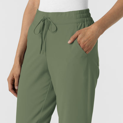 RENEW 5934 Women's Jogger Scrub Pants Olive