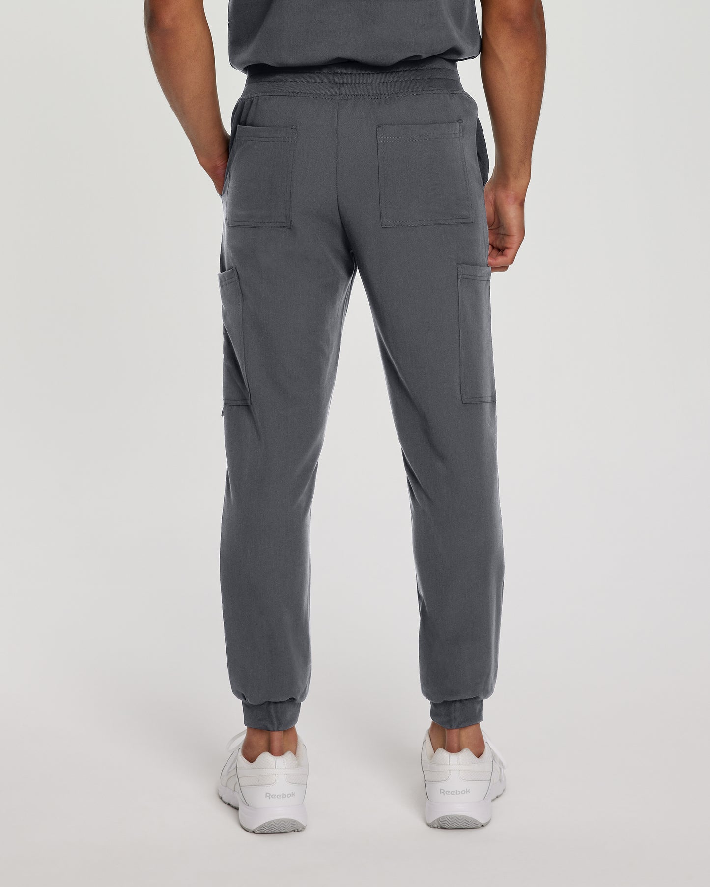 V-Tess 222 Men's Jogger Scrub Pants Dark Pewter Image