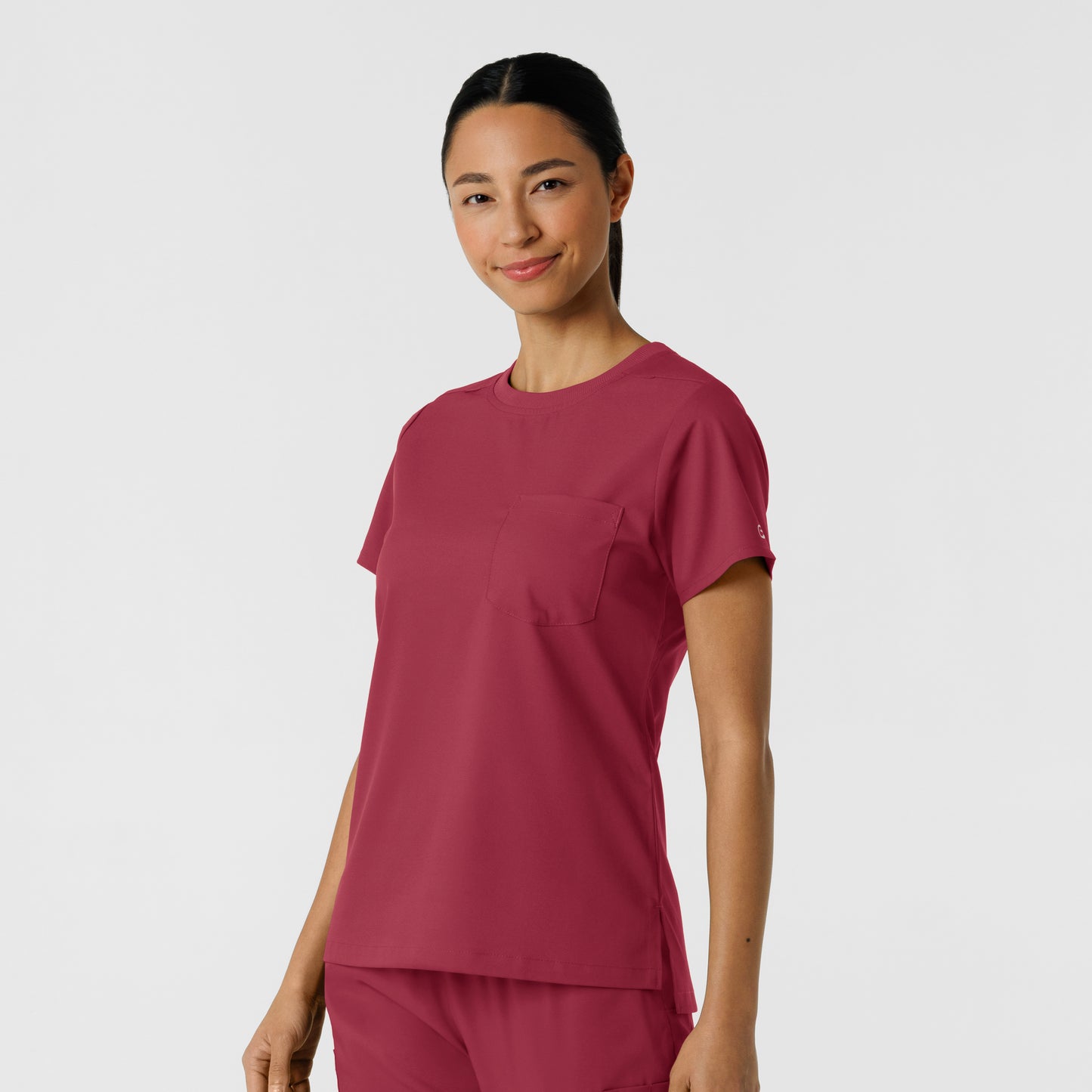 Boundless 6451 Women's Classic Tee Ruby