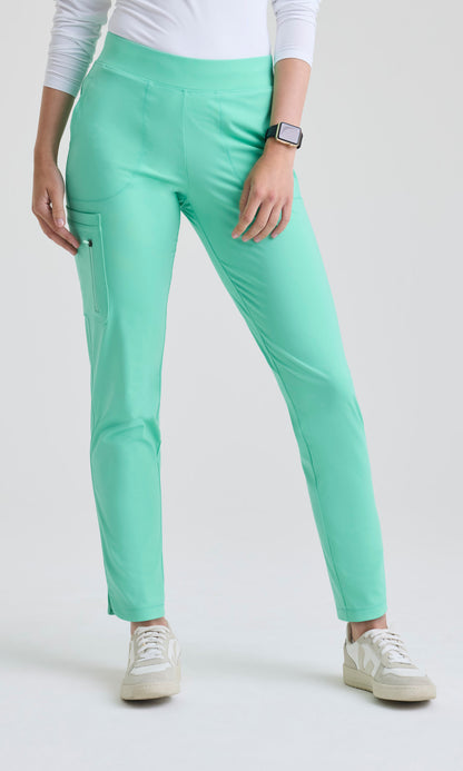 Grey's Anatomy Knits GRSP759 Define Pant Minty - front