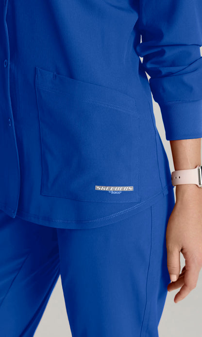 Skechers SK401 Stability Scrub Jacket Galaxy