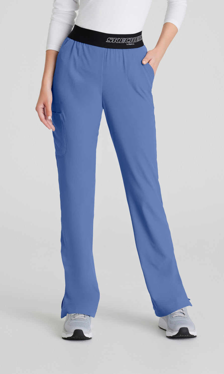 Skechers SK202 Breeze Scrub Pants Ciel Blue