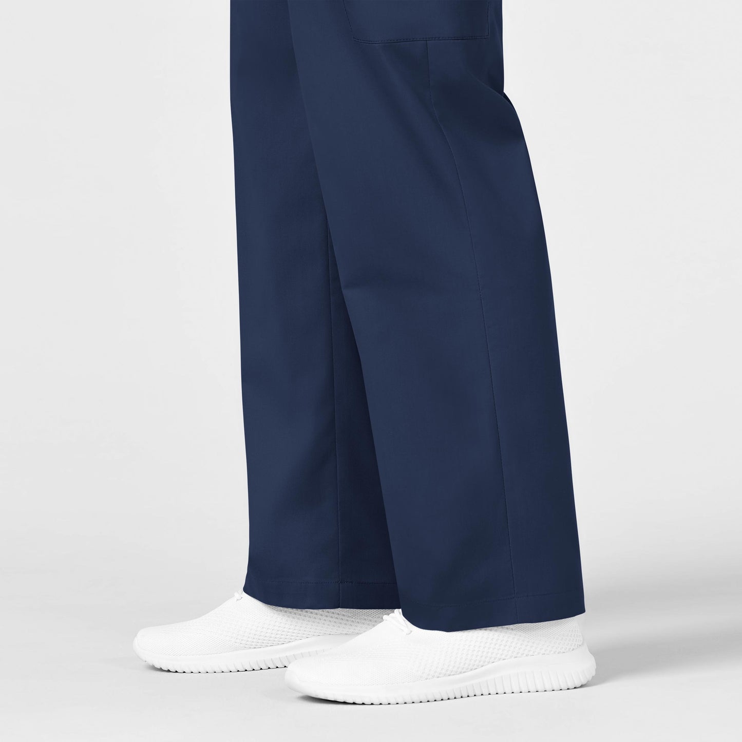 WonderWORK 503 Men's Cargo Scrub Pants Navy Model Image Alternate | Wink