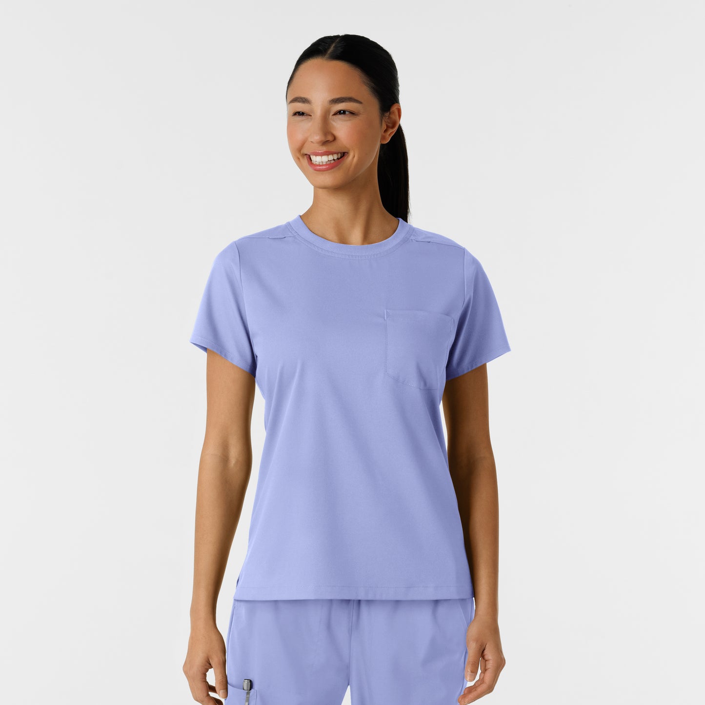 Boundless 6451 Women's Classic Tee Ceil Blue