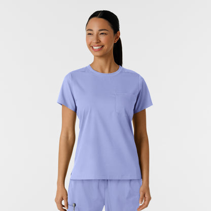 Boundless 6451 Women's Classic Tee Ceil Blue