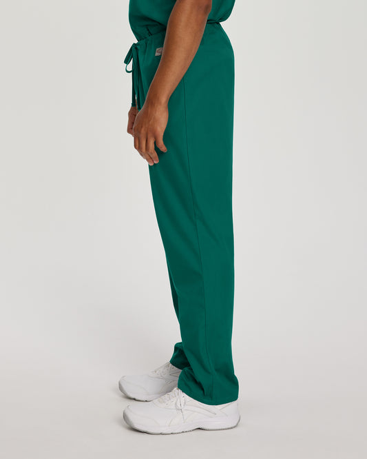 Scrub Zone LB403 Unisex Scrub Pants Hunter Image