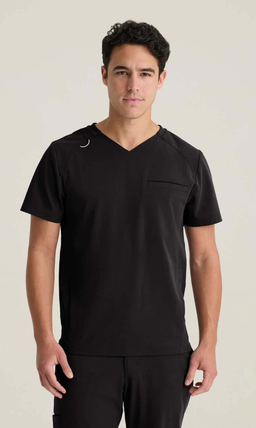 Grey's Anatomy Cultivate GRGT314 Phoenix Top Black - front