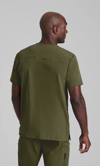 Barco Unify BUT153 Rally Scrub Top Olive