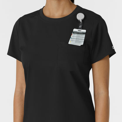 Boundless 6451 Women's Classic Tee Black