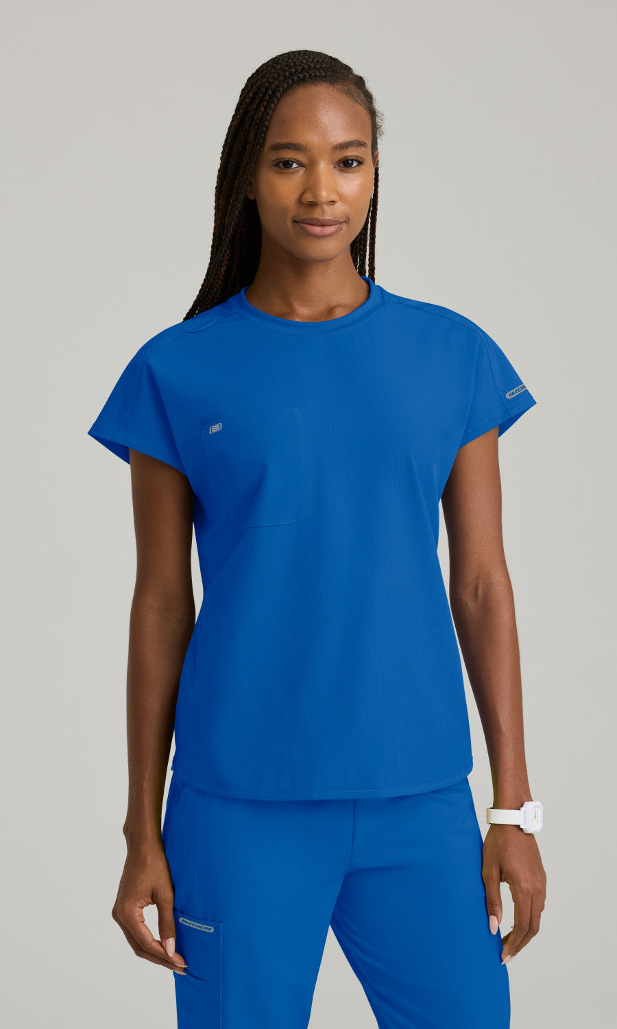 Skechers SKT326 Fresh Top New Royal - front