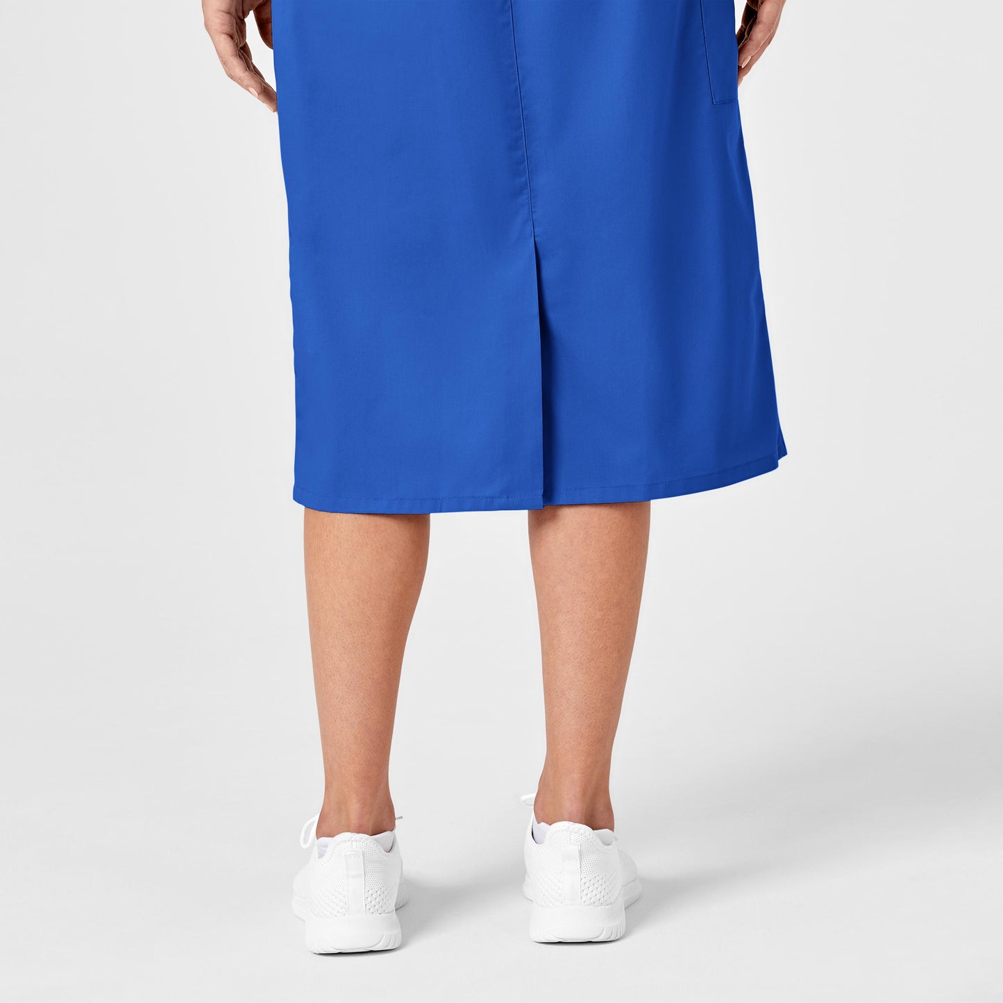 WonderWORK 701 Pull On Cargo Skirt Royal Model Image Alternate | Wink