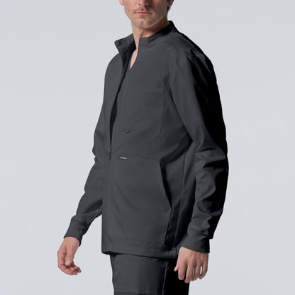 ProFlex LJ702 Men's 4 Pocket Scrub Jacket Graphite Image