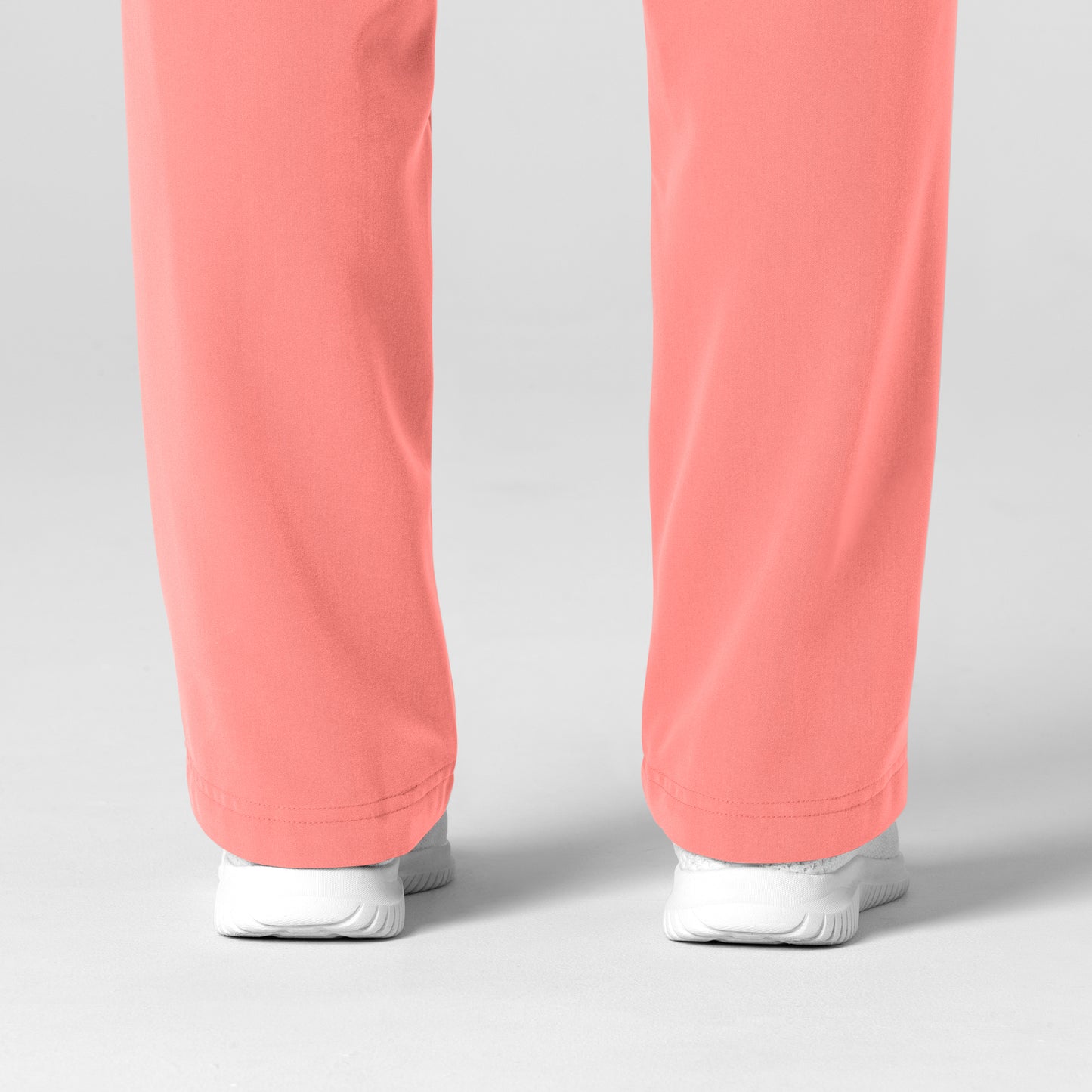 Nova 5232 Women's Stovepipe High-Low Hem Scrub Pants Paradise Pink