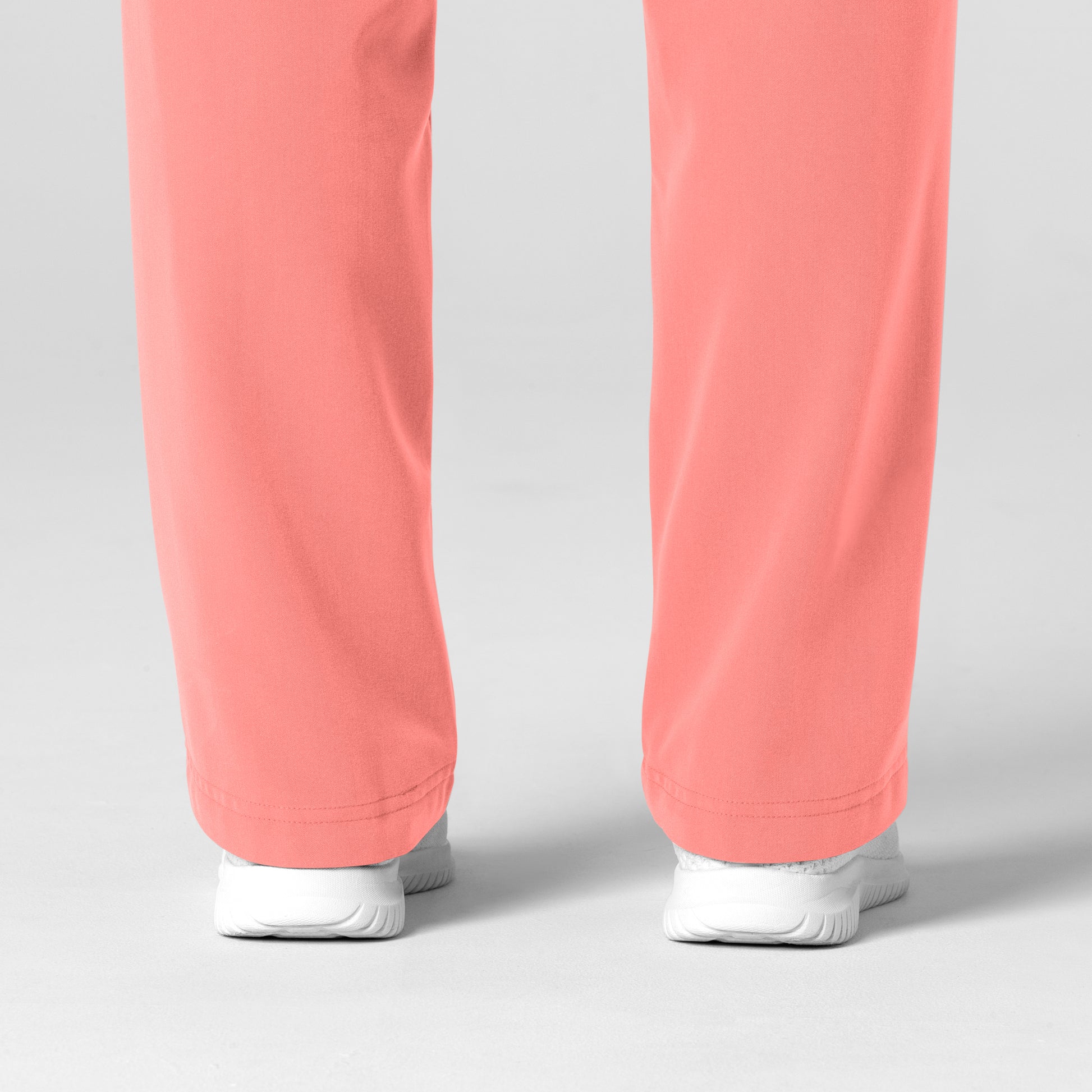 Nova 5232 Women's Stovepipe High-Low Hem Scrub Pants Paradise Pink