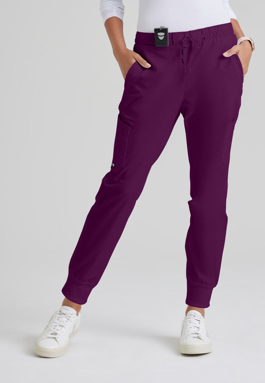 Greys Anatomy GRP534 Kira Jogger Wine