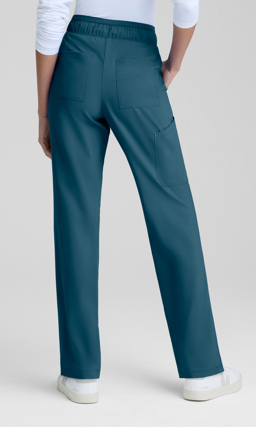 Grey's Anatomy Evolve GSSP755 Nature Pant Bahama - back