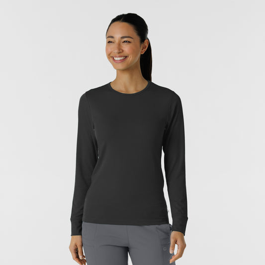 Layers 2189 Women's Essential Layer Long Sleeve Black