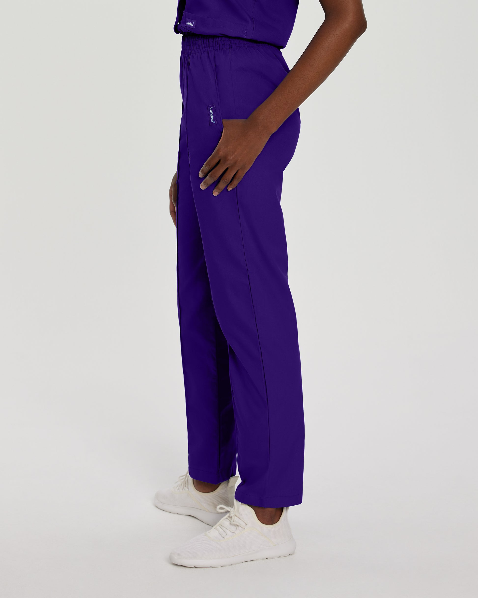 Essentials 8320 Women's Scrub Pants Grape Image