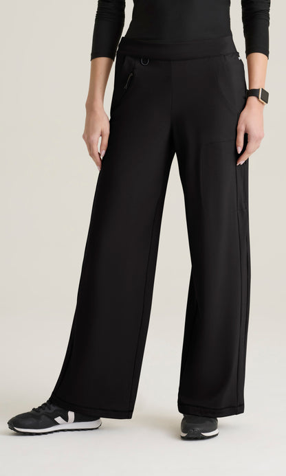 Grey's Anatomy Knits GRSP746 Crystal Pant Black - front