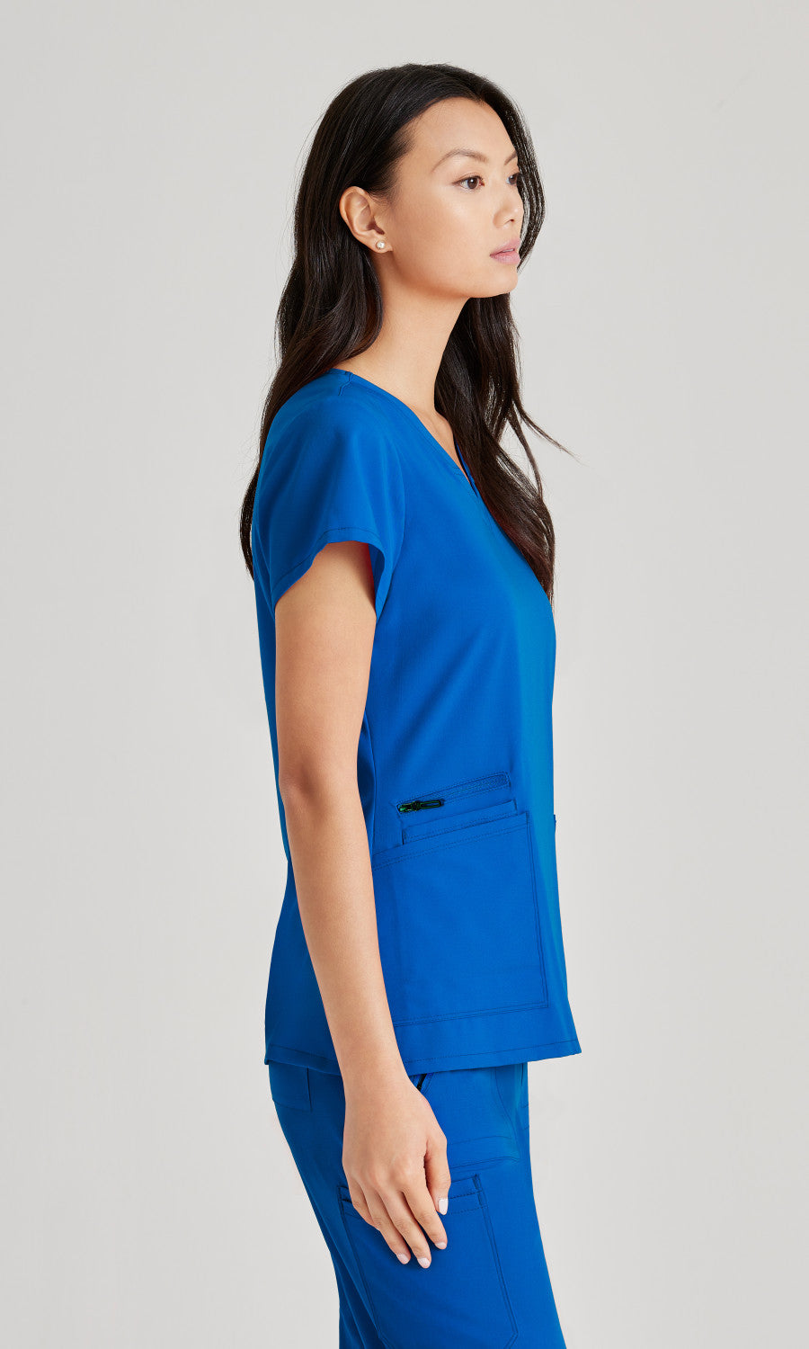 Barco Unify BUT167 Purpose Scrub Top New Royal