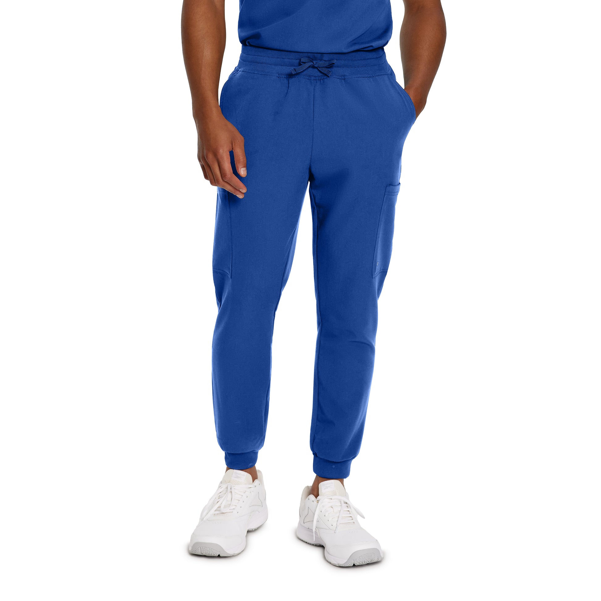 V-Tess 222 Men's Jogger Scrub Pants Royal Image