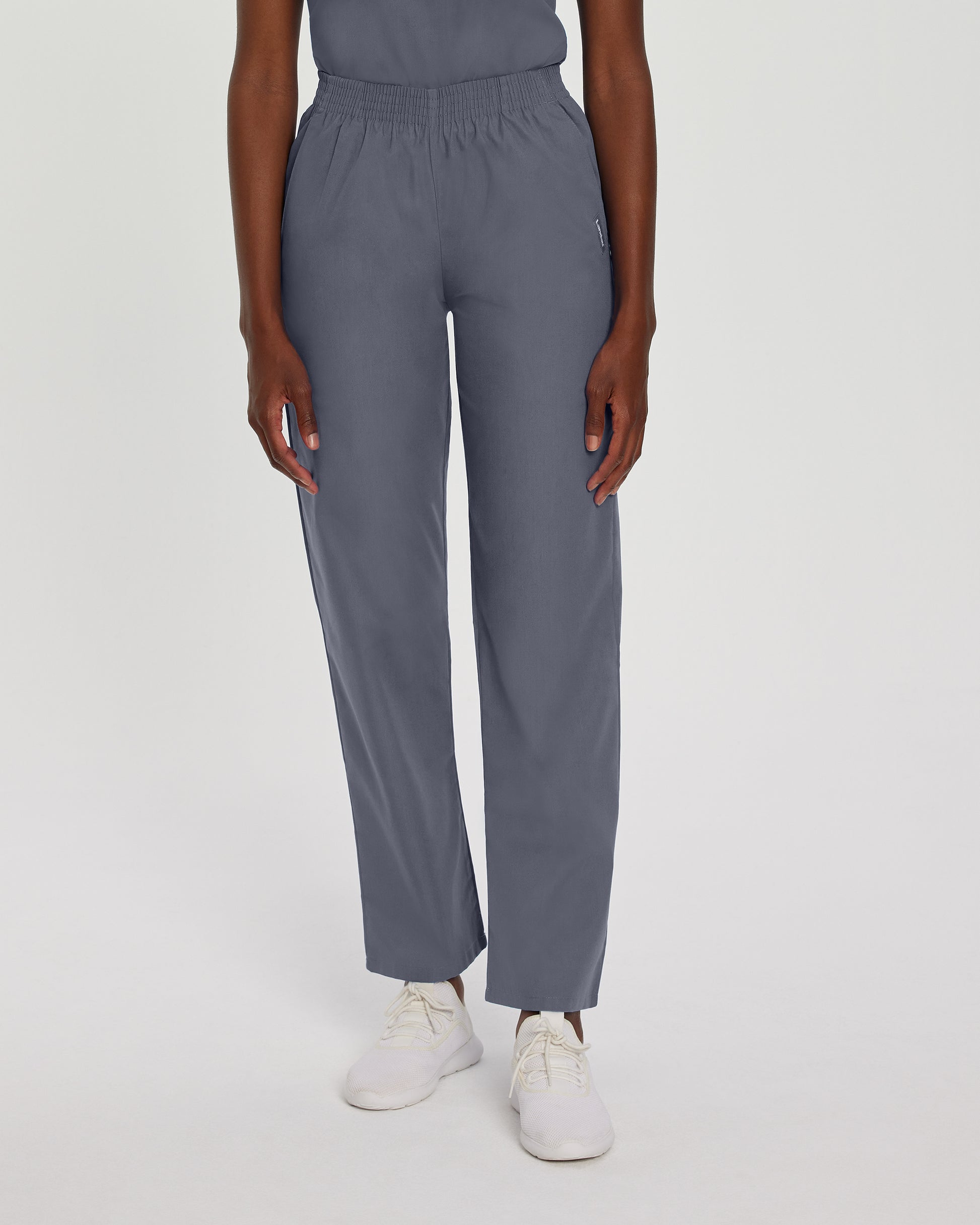 Essentials 8327 Women's Scrub Pants Steel Grey Image