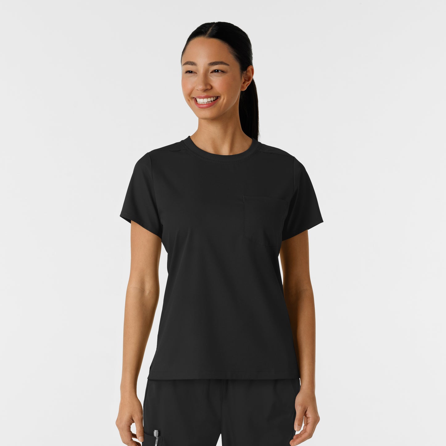 Boundless 6451 Women's Classic Tee Black